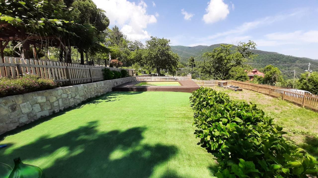 Vila Ca' De Angiolina Sanremo Exteriér fotografie