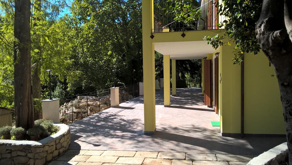 Vila Ca' De Angiolina Sanremo Exteriér fotografie