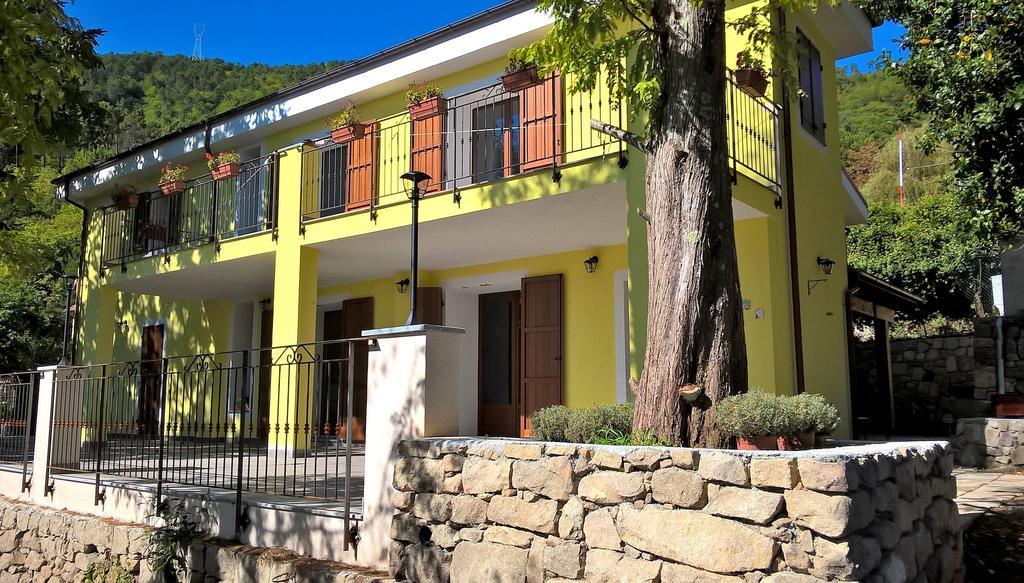Vila Ca' De Angiolina Sanremo Exteriér fotografie