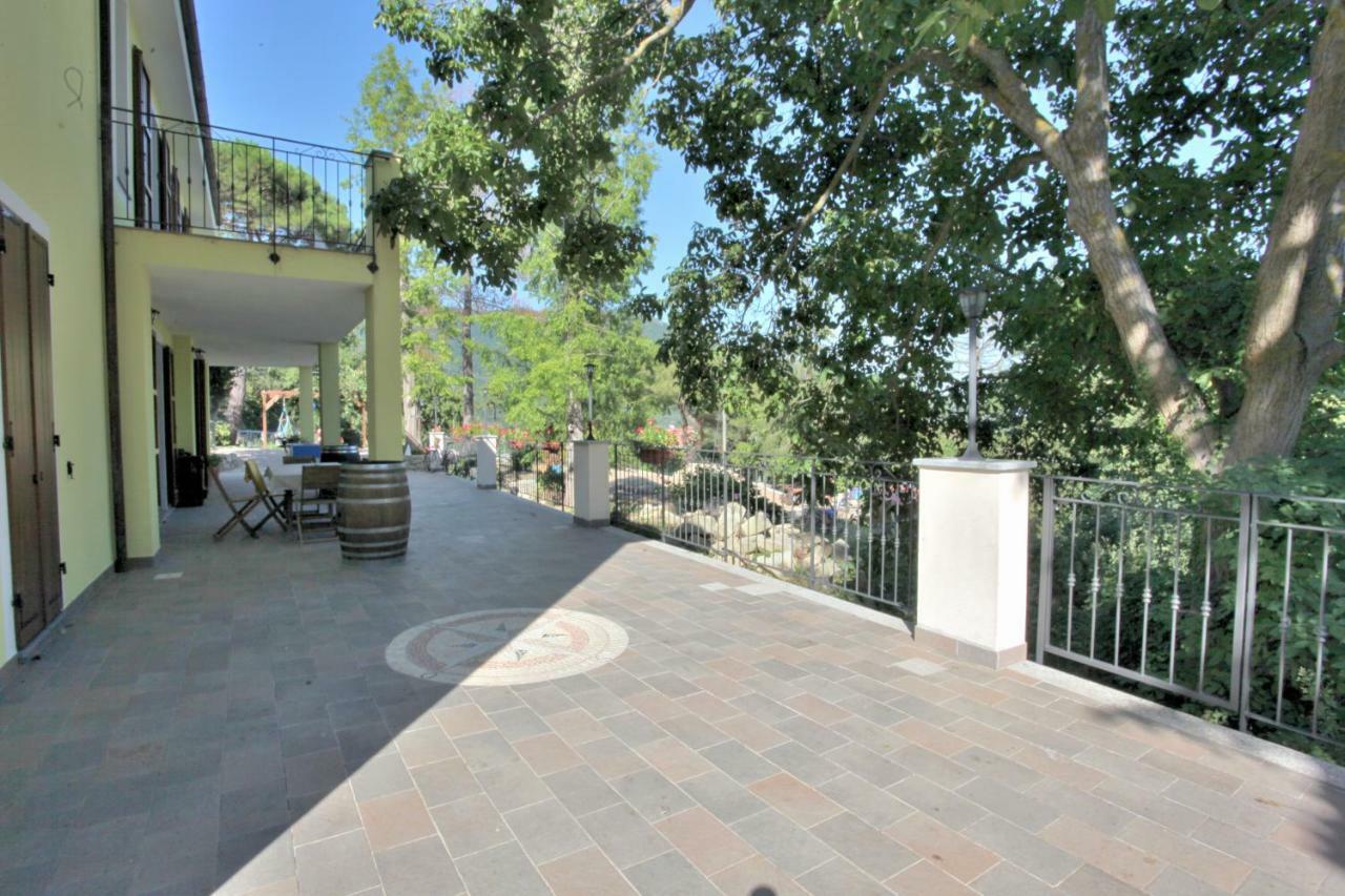 Vila Ca' De Angiolina Sanremo Exteriér fotografie